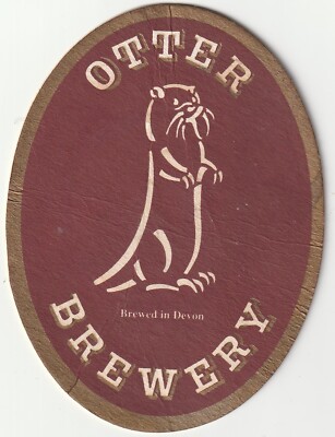 BIERMATTE - OTTER BRAUEREI - MINE'S AN OTTER - (Kat Nr 005) - (1992)