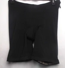 Pearl Izumi Black Stretch Compression Padded Cycling Biking Shorts Men's Size XL