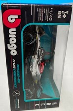 New Burago 1/43 F1 Mercedes-AMG Petronas F1 W13 E-Perfromance Russell Hamilton