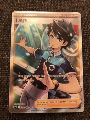 Pokemon Card Judge TG25/TG30 Silver Tempest Holo Trainer | eBay