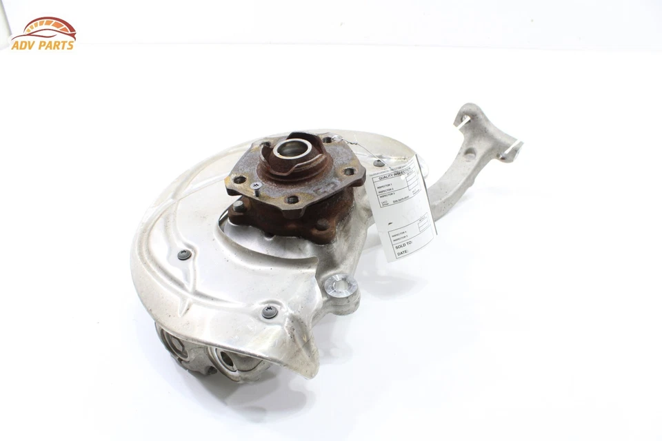 AUDI A5 S5 RS5 2018-2024 cupé delantero izquierdo husillo nudillo buje cojinete OEM Foto 2 de 4