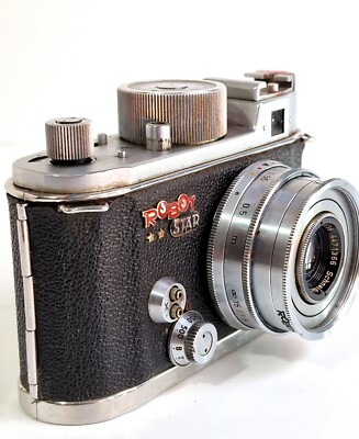 Camera Robot-Star II (Ca.1960) with lens Schneider Kreuznach Xenar 38mm F 2.8