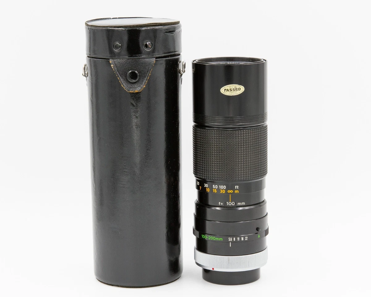 Canon Zoom Vintage Camera Lens for sale | eBay