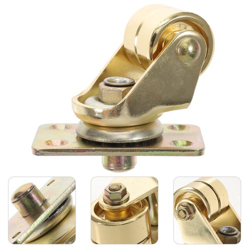 Mobile Piano Parts Metal Accessories Casters Wheel Coasters Hardwood Floors - Picture 4 of 11