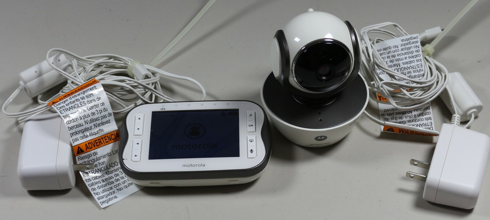 motorola connect camera