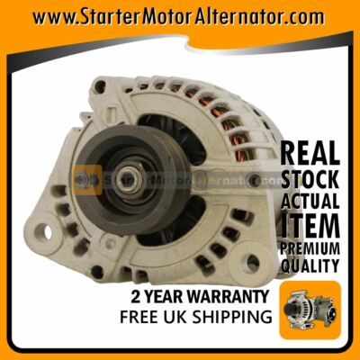 fits FIAT STILO, MAREA, BRAVO 2.0, 2.4 PETROL 1997-2006 ALTERNATOR