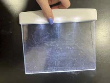 LED Flat Book Light, Bookmark LED Reading Light White 