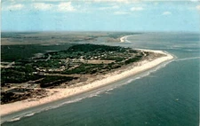 Garden City, NY, Jacksonville, Fla, TICHNOR BROS., INC., Boston Postcard