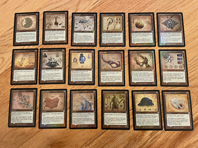 The Brothers' War BRO FOIL Schematic Artifacts Complete Uncommon X1 NM/M MTG  | eBay UK