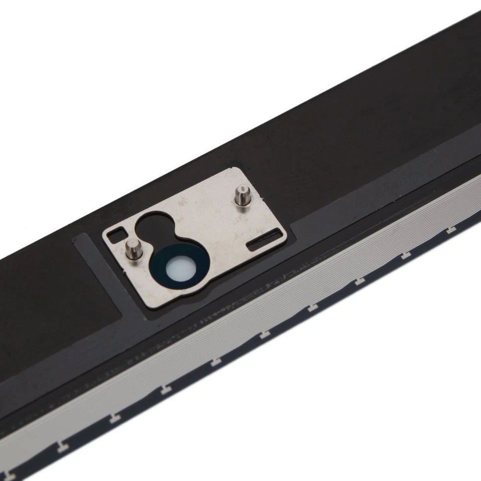 Digitalizador de pantalla táctil de vidrio con conjunto de botón de inicio para iPad 2 2da generación negro EE. UU. Foto 3 de 4