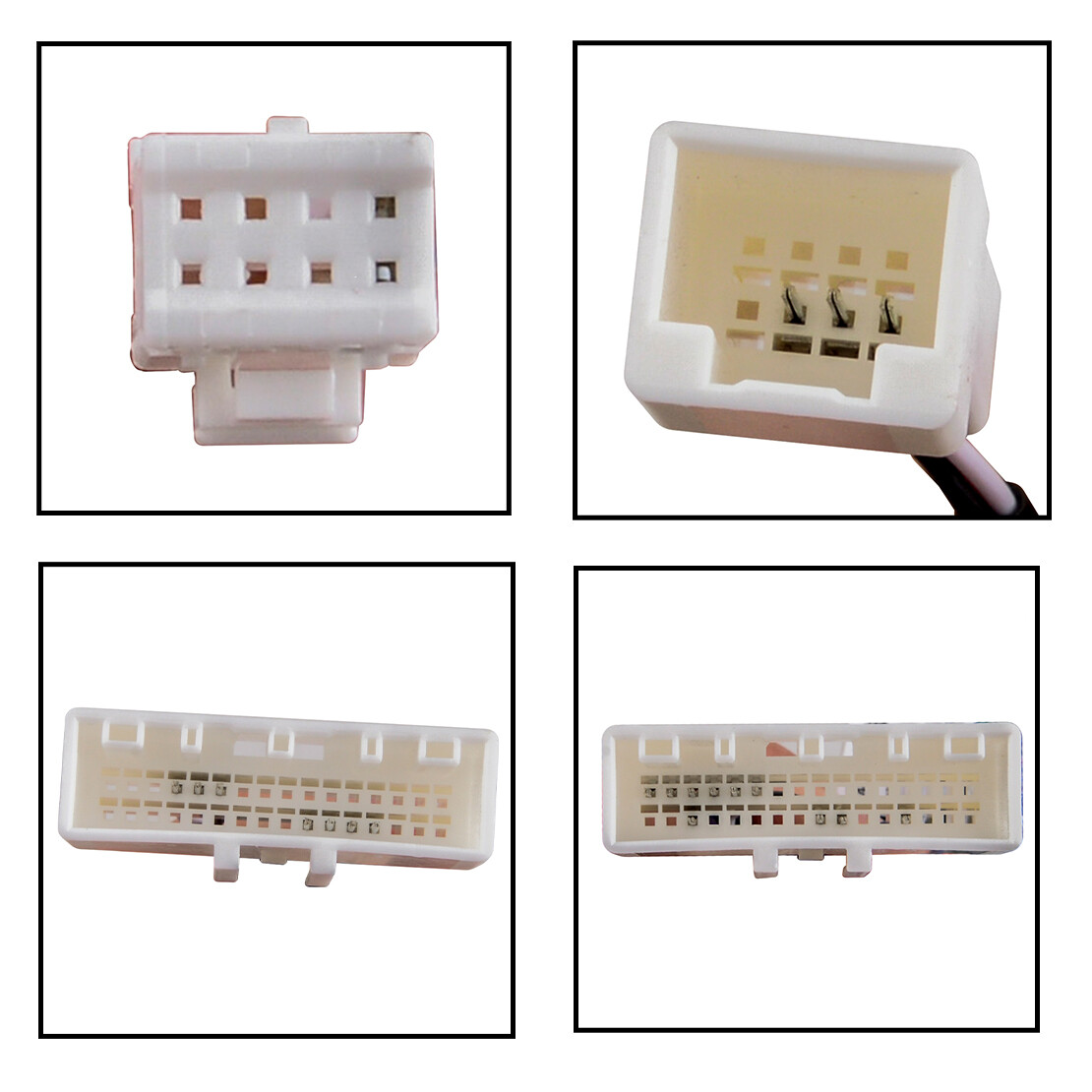 Fit For Nissan Stereo Radio Plug Power Cable Adapter Wiring Harness w