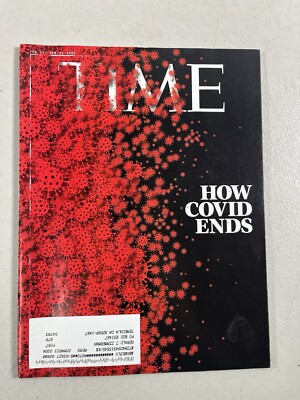 TIME Magazine February 14/21 2022 How the Pandemic Ends Ukraine Quinta Brunson