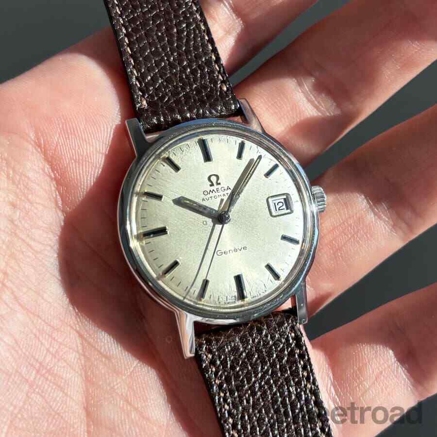 Omega Geneve Ref.166.070 Cal.565 Overhaul Vintage 1970 Automatic