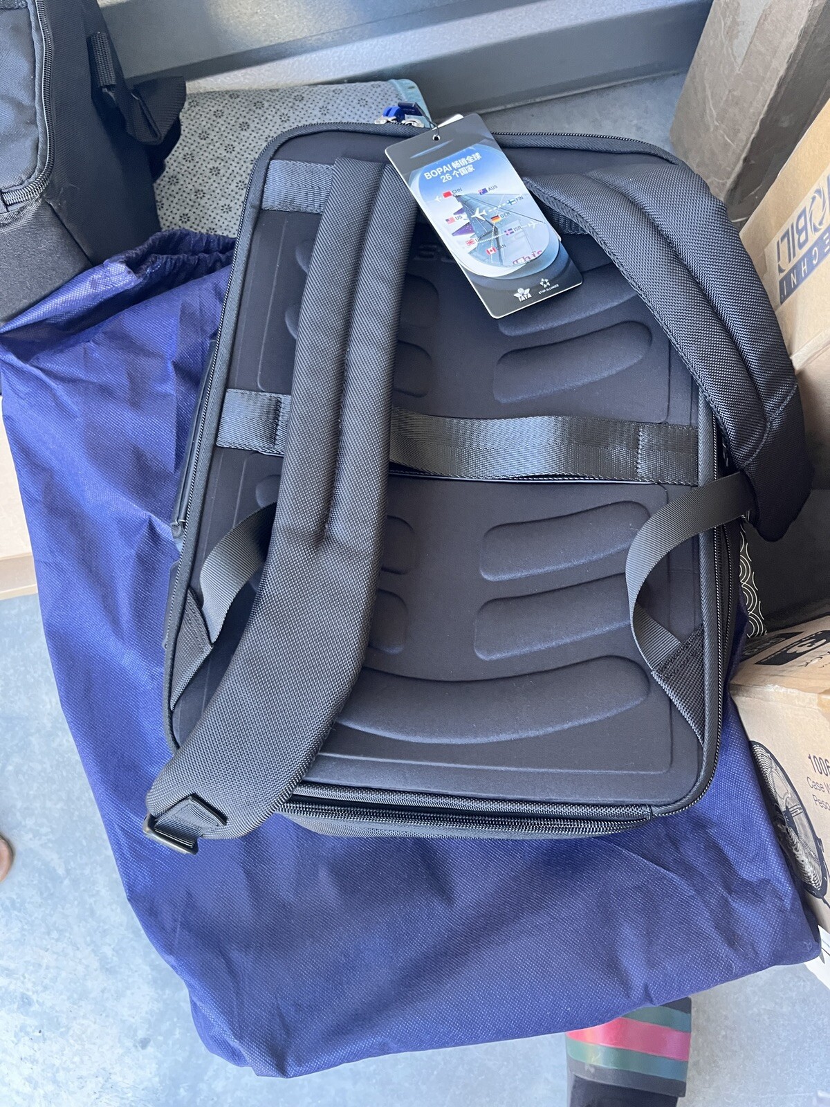  Rfid Anti Theft Backpack 15.6 inch Laptop Business Slim College Shoulder 