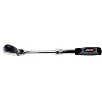 EZ Red MR12FL 1/2 '' Drive Extendable Flex Head Ratchet