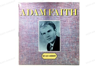 Adam Faith - Not Just A Memory UK LP 1983 '