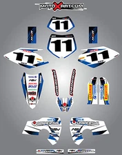 Full  Custom Graphic  Kit - STORM - Husaberg 2006 - 2008 stickers / decals