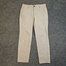 Everlane Uniform Pants Mens 31x30 Beige Khaki Chino Taper Casual Career Basic
