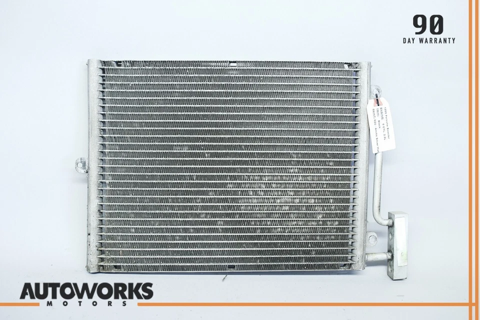 97-04 Porsche Boxster 986 Right Passenger HVAC Air Conditioning Condenser OEM - Image 4 of 4