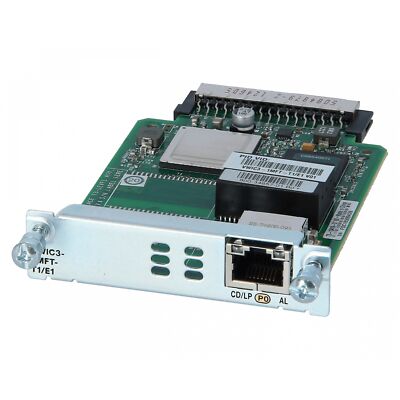 CISCO VWIC3-1MFT-T1/E1 1-PORT 3RD GEN MULTIFLEX TRUNK
