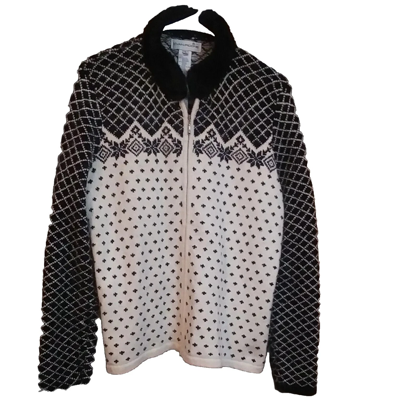 Evan Picone 女式人造毛皮服装