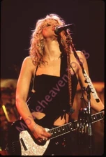 COURTNEY LOVE HOLE VINTAGE 35mm SLIDE TRANSPARENCY 6229 PHOTO