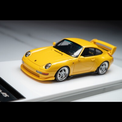 Make Up 1:43 PORSCHE 911 993 Carrera RS Japan Ver. 1995 Car Model