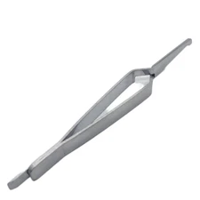 Dental Direct Bond Bracket Holder Tweezer / Braces Placer Orthodontic Instrument