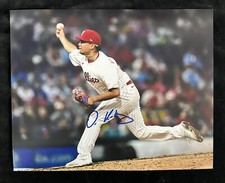 ORION KERKERING Signed Autographed 8
