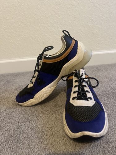 Coach men sneaker Size 12 Shoes Blue and Black Co… - image 1