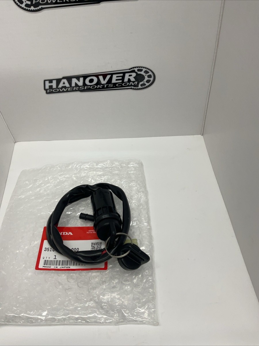 Purchase New Genuine Honda Ignition Key Switch 85-87 TRX250 Fourtrax OEM Keys Switch #F58 In - Foto 2