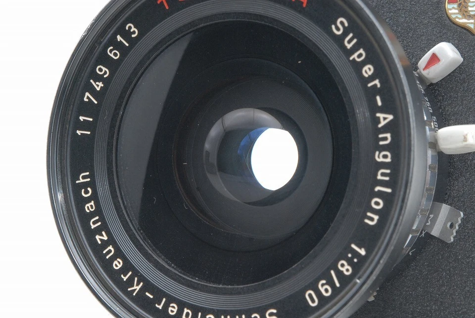 Schneider Super Angulon 90mm f/8 f 8 Synchro Compur *11749613 - Image 4 of 4