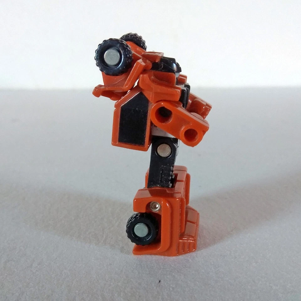 TRANSFORMERS G1: GROWL (MICROMASTER MILITARY PATROL) HASBRO 1990 - Imagen 4 de 4