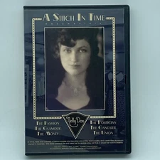 Nelly Don: A Stitch in Time DVD OOP 2006 Fashion Kansas City KC History Dresses