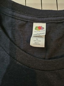 PAC MAN Mens Gamer Things Atari NES Pac Man  Fruit of the Loom T-Shirt Size LG 