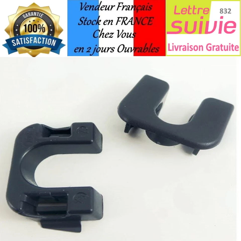 Kit réparation Plage Arrière Fixation Montage Clip Pour CITROEN C3 II DS3 - Photo 1/1