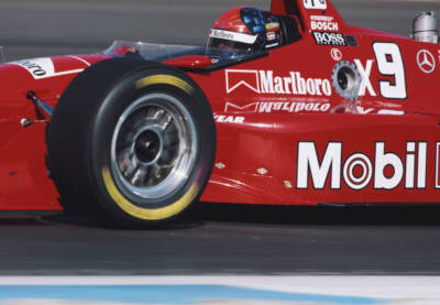 Emerson Fittipaldi Hogan Penske Penske PC-25 Mercedes IC 108C duri- Old Photo