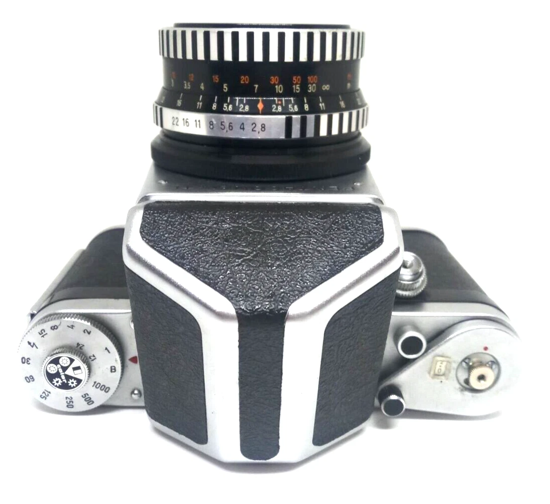 激安セール】 TL six PENTACON + F2.8 80mm BIOMETAR フィルムカメラ