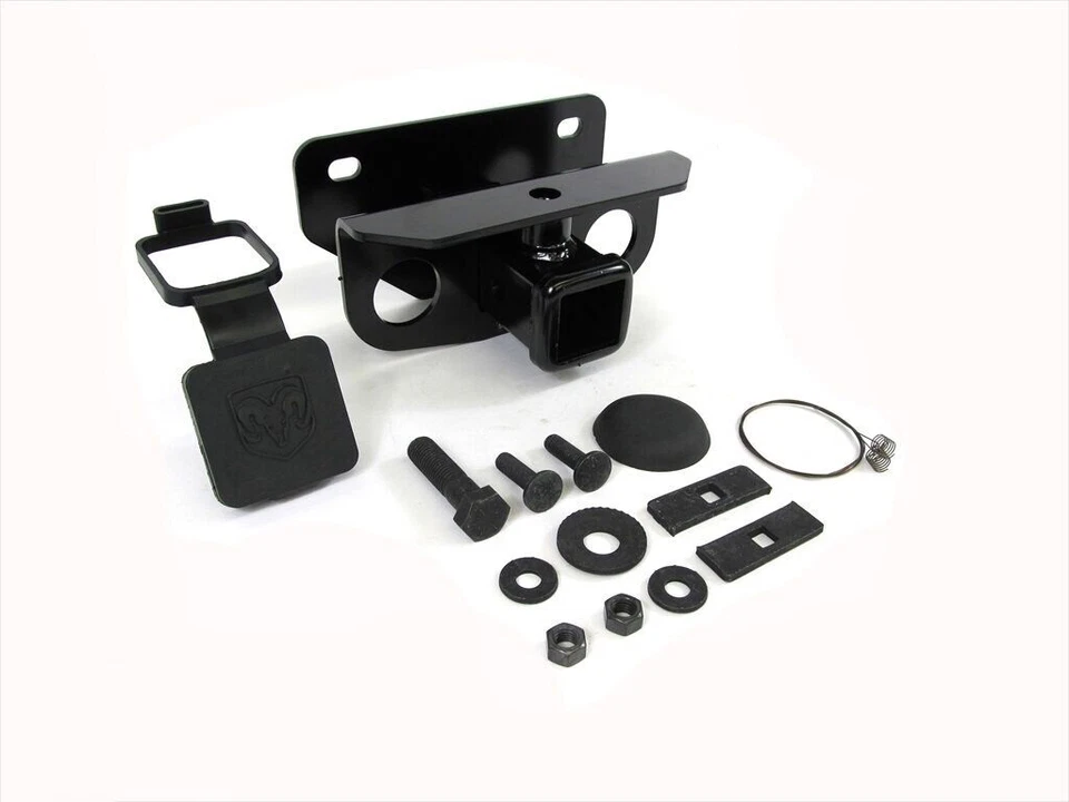 02-18 Dodge Ram 1500 02-18 RAM 2500 3500 2" Engate Receptor de Reboque OEM NOVO MOPAR - Imagem 4 de 4