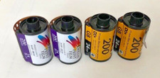 Lot of 4 - Vintage 35mm Film Rolls Kodak  Kirkland COSTCO 