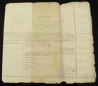 CIVIL WAR 6TH US CAVALRY PARTIAL MUSTER SIGNED BY ADNA CHAFFEE BRANDY STATION
