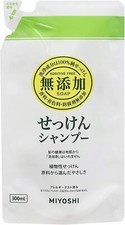 [Bulk purchase] Additive-free soap shampoo refill 300ML [x3 pieces]