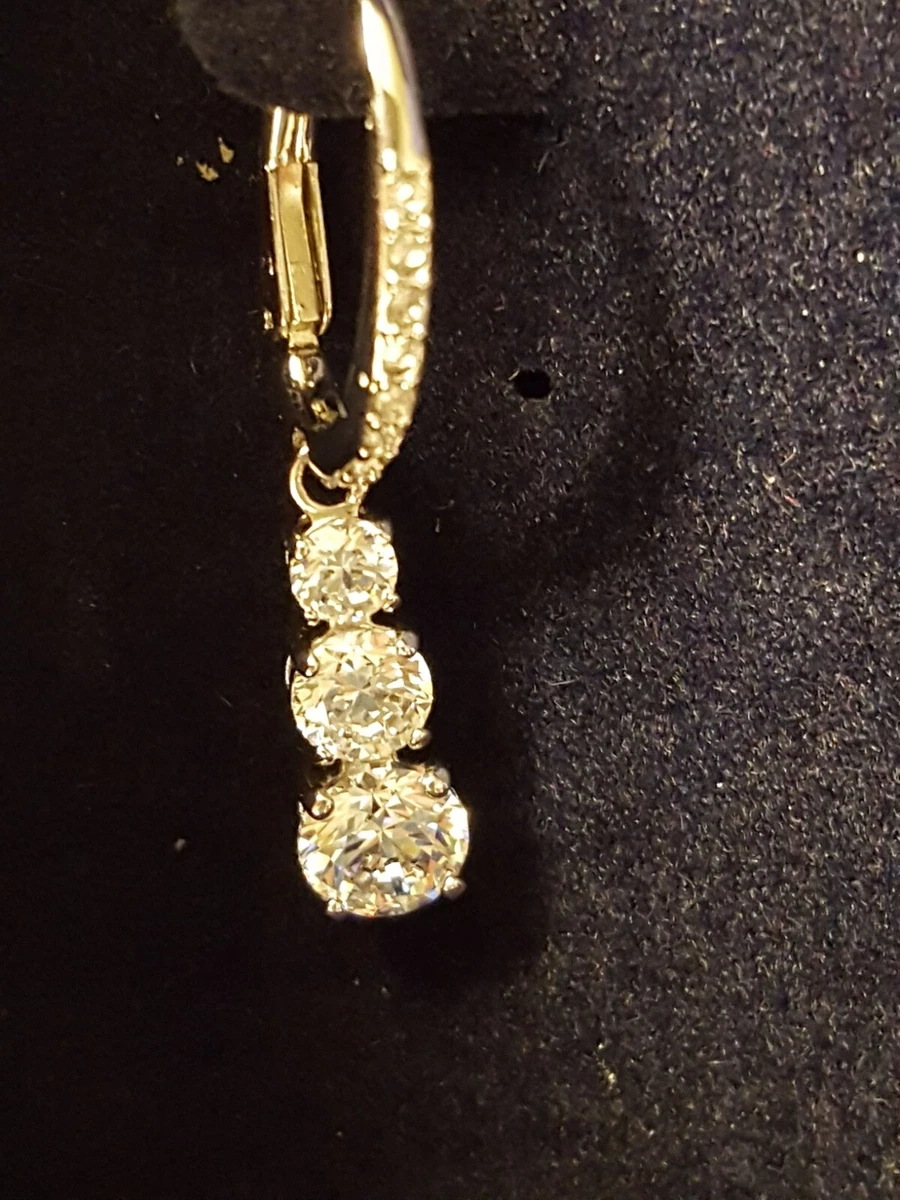 Swarovski crystal earrings sale sale