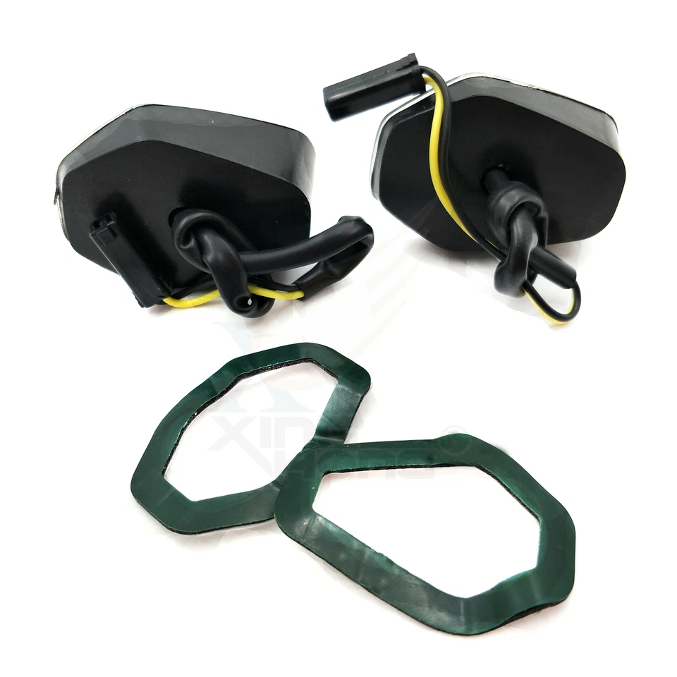 Luzes de seta de LED de fumaça para Suzuki Gsxr 600 01-05/Gsxr 750 00-05 - Imagem 4 de 4