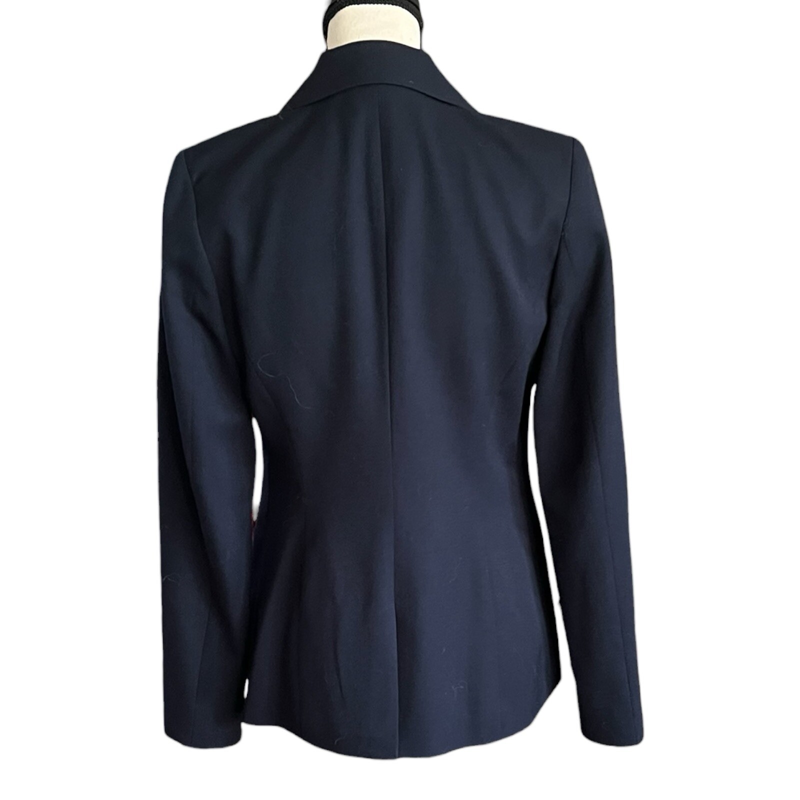 Pendleton Virgin Wool Button Blazer Womens Size 10 - image 4