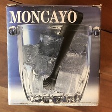 Cubo de hielo Covetro Moncayo cristalería italiana fina vintage
