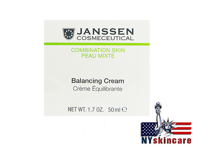 Janssen Balancing Cream Combination 1.7oz/50ml Brand New
