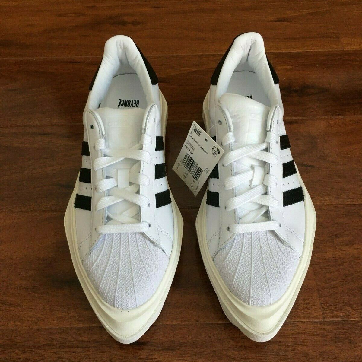 adidas gazelle silver green womens Title tag (optimized, 69 chars): Pre-Owned Adidas Platform Sneakers White  Leather Size 6 — Genuine $50 SEO title (50–60 chars): Pre-Owned Adidas  Platform Sneakers White Leather Size 6 – Celebrity Owned main image 1
