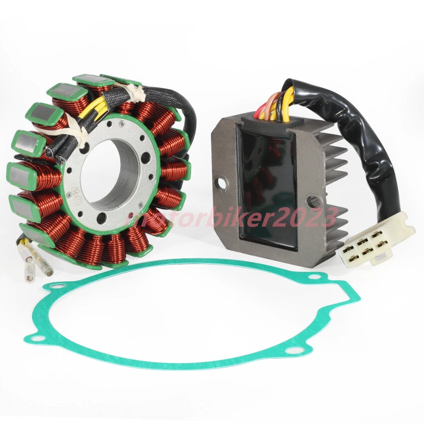 Estator + rectificador de voltaje + junta KZ1100 Spectre KZ1100 GPZ LTD para Kawasaki Foto 3 de 4