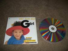 VIET NAM BAN GIRL laserdisc - vg CONDITION